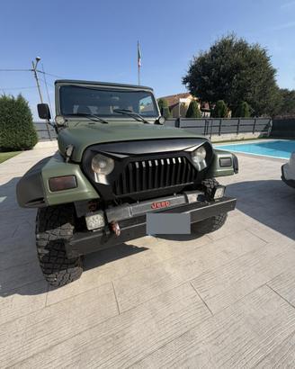 Jeep Wrangler tj 2500