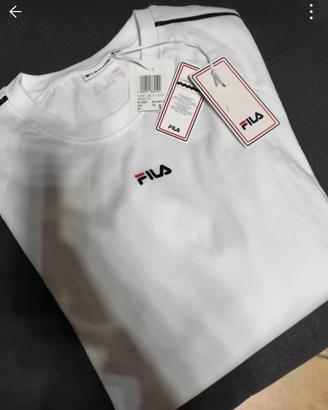 T-shirt Fila uomo manica lunga 