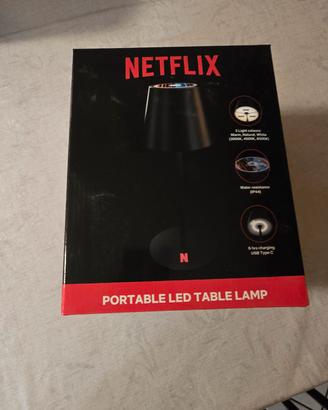 Lampada LED da Tavolo Stranger Things Netflix