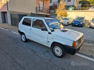 Fiat Panda 1100 i.e. cat Young Gancio traino