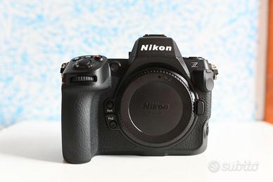 Nikon Z8 con soli 2200 scatti