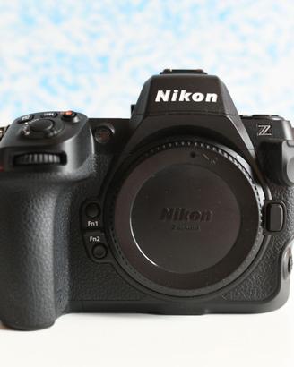 Nikon Z8 con soli 2200 scatti