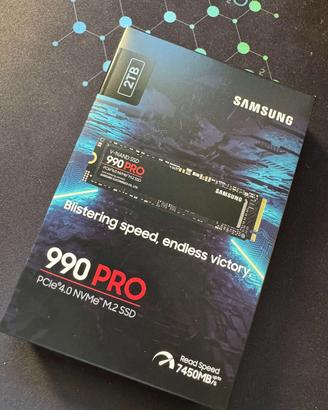 ssd 2tb nvme Samsung 990 pro 