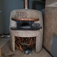 Forno Legna , abbattitore fumi, Cappa carboni att