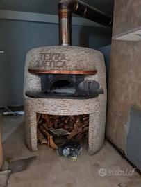 Forno Legna , abbattitore fumi, Cappa carboni att