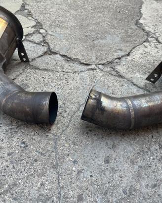 Scarichi Supersprint  porsche 992 turbos  downpipe