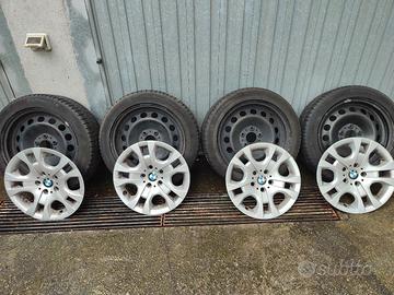 Cerchi invernali BMW X1 e84