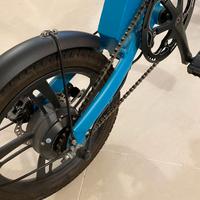 bici elettrica pieghevole ruote da 16