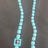 collana di TURCHESI e orecchini 