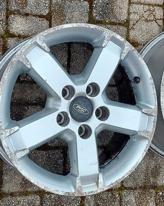 🔥4 Cerchi in lega 15 a 5 fori 🔥