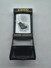 Zippo originale Arabia Saudita (1991) NUOVO