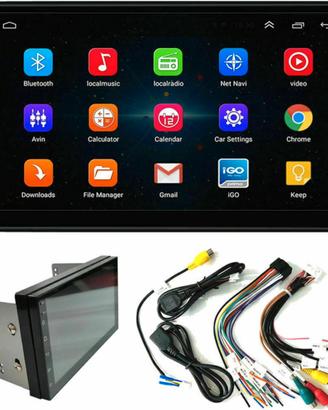 Autoradio 2DIN ctc 7805n 4GB RAM 64GB ROM Android