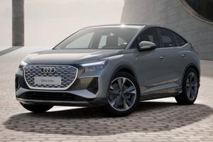 Audi Q4 sportback e-tron 50 s line edition quattro
