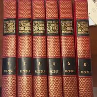 libri sulla seconda guerra mondiale di Rizzoli
