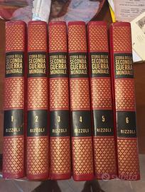 libri sulla seconda guerra mondiale di Rizzoli