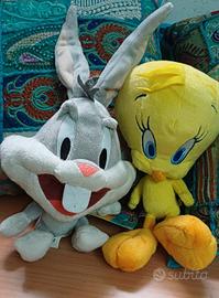 Peluche Titti e Bugs Bunny 🐰