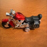 Modellino moto da viaggio