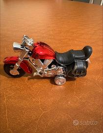Modellino moto da viaggio