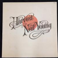 Neil Young Harvest 1972 Germany vinile