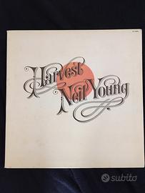 Neil Young Harvest 1972 Germany vinile