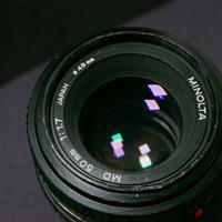 Obiettivo Minolta MD 50mm f/1.7 attacco MD