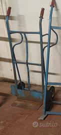 carrello porta pacchi