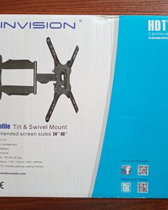 INVISION Braccio per tv