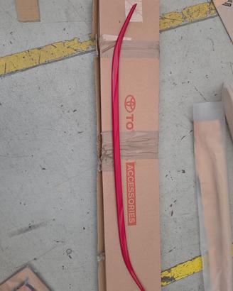 baffo posteriore toyota