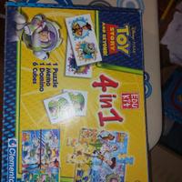 Gioco educativo  toy storia 