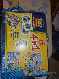 Gioco educativo  toy storia 