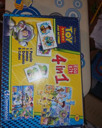 Gioco educativo  toy storia 
