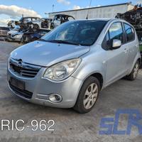 OPEL AGILA B H08 1.3 CDTI 75CV 08-10 - ricambi