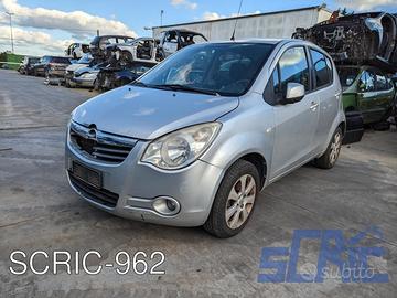 OPEL AGILA B H08 1.3 CDTI 75CV 08-10 - ricambi