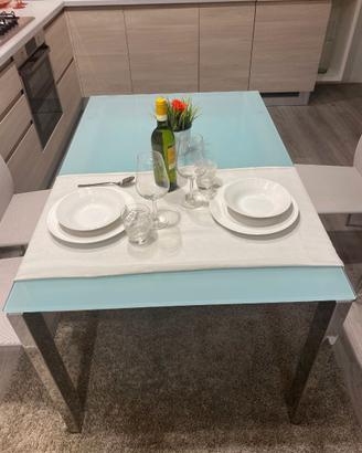 TAVOLO SCAVOLINI 130X85