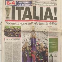 Corriere dello sport 10/7/2006 "italia campione d