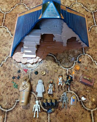 Piramide Playmobil