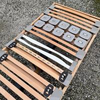 2 letti singoli motorizzati essedue