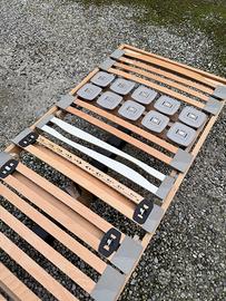 2 letti singoli motorizzati essedue