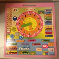 Calendario per bambini