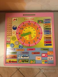 Calendario per bambini