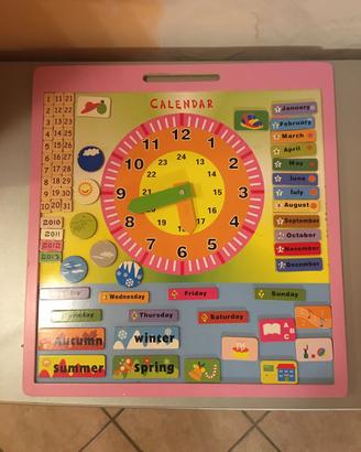 Calendario per bambini