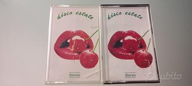 2 x Musicassette Disco Estate 