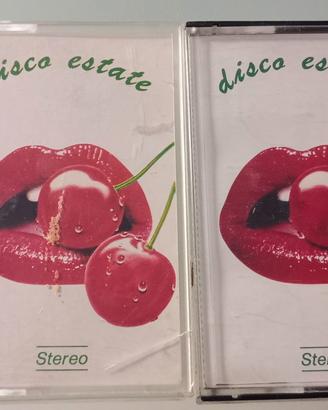 2 x Musicassette Disco Estate 