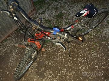 mountain bike ruote da 24