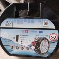 Catene da neve nuove taglia 100