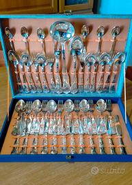 Servizio posate placcate argento 800 (45 pz.)