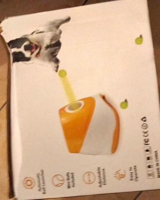 gioco per cani sparapalle