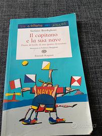 libro "Il capitano e la sua nave"