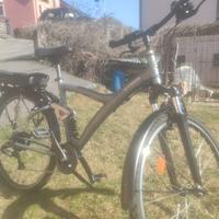 Bicicletta elettrica btwin