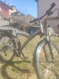 Bicicletta elettrica btwin